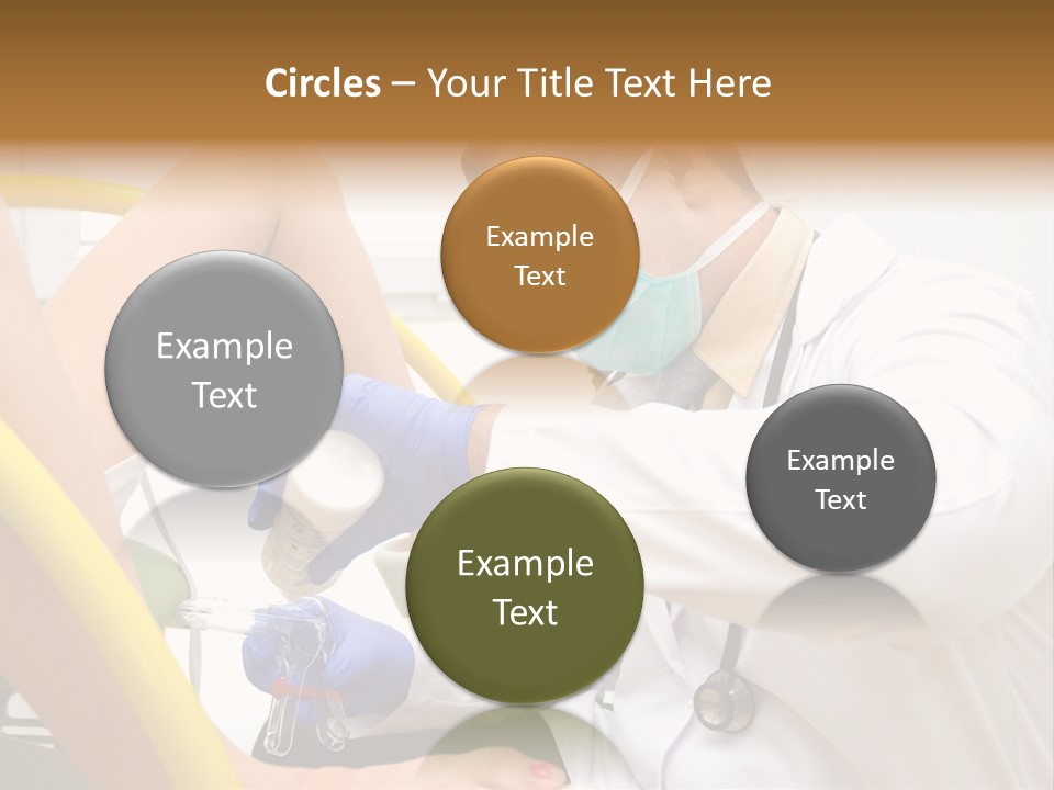 Examination Uniform Treatment PowerPoint Template