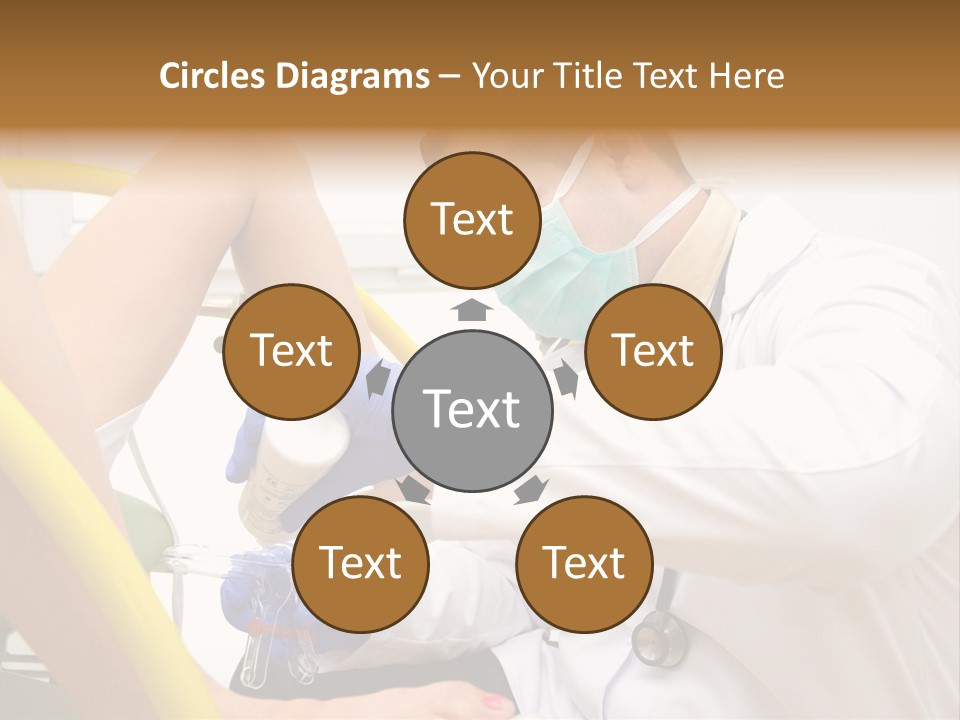 Examination Uniform Treatment PowerPoint Template