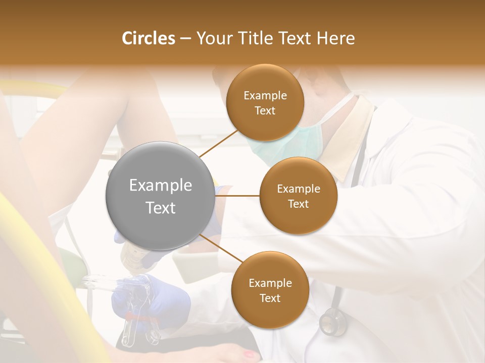 Examination Uniform Treatment PowerPoint Template