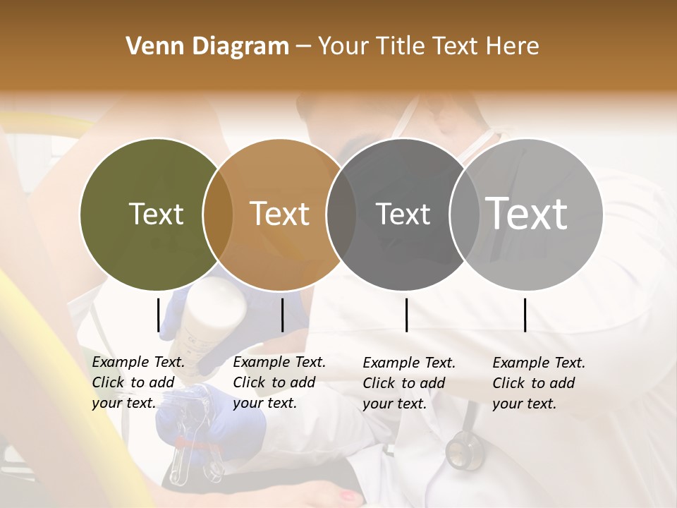 Examination Uniform Treatment PowerPoint Template
