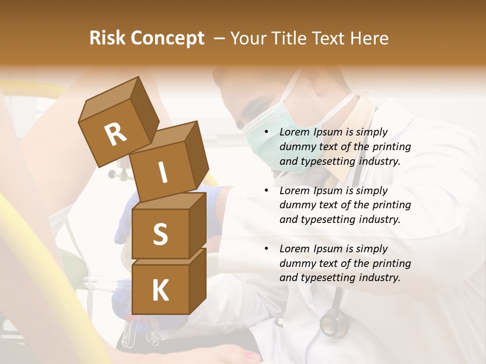 Examination Uniform Treatment PowerPoint Template