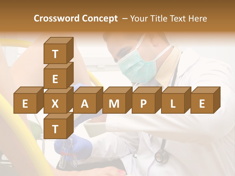 Examination Uniform Treatment PowerPoint Template