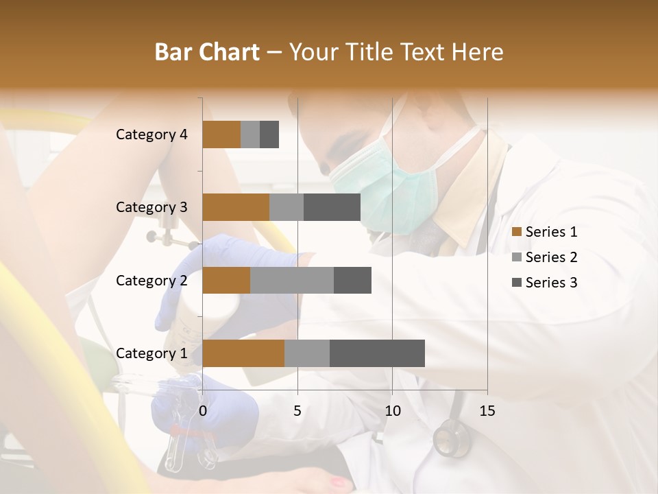 Examination Uniform Treatment PowerPoint Template