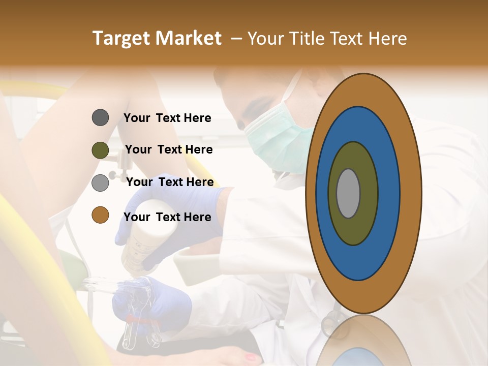 Examination Uniform Treatment PowerPoint Template