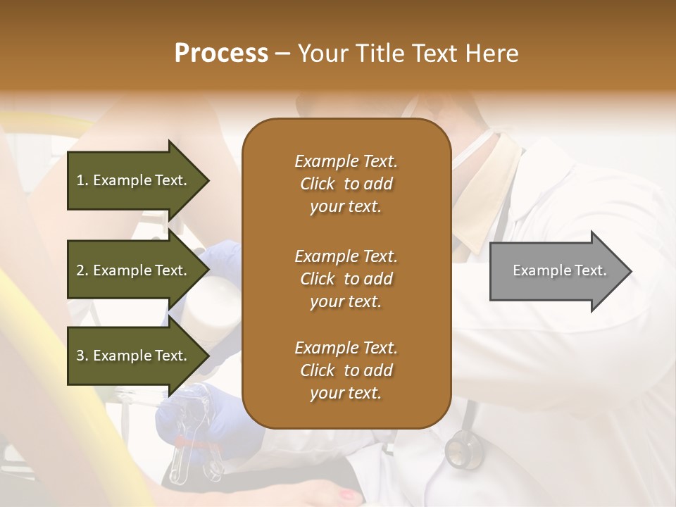 Examination Uniform Treatment PowerPoint Template