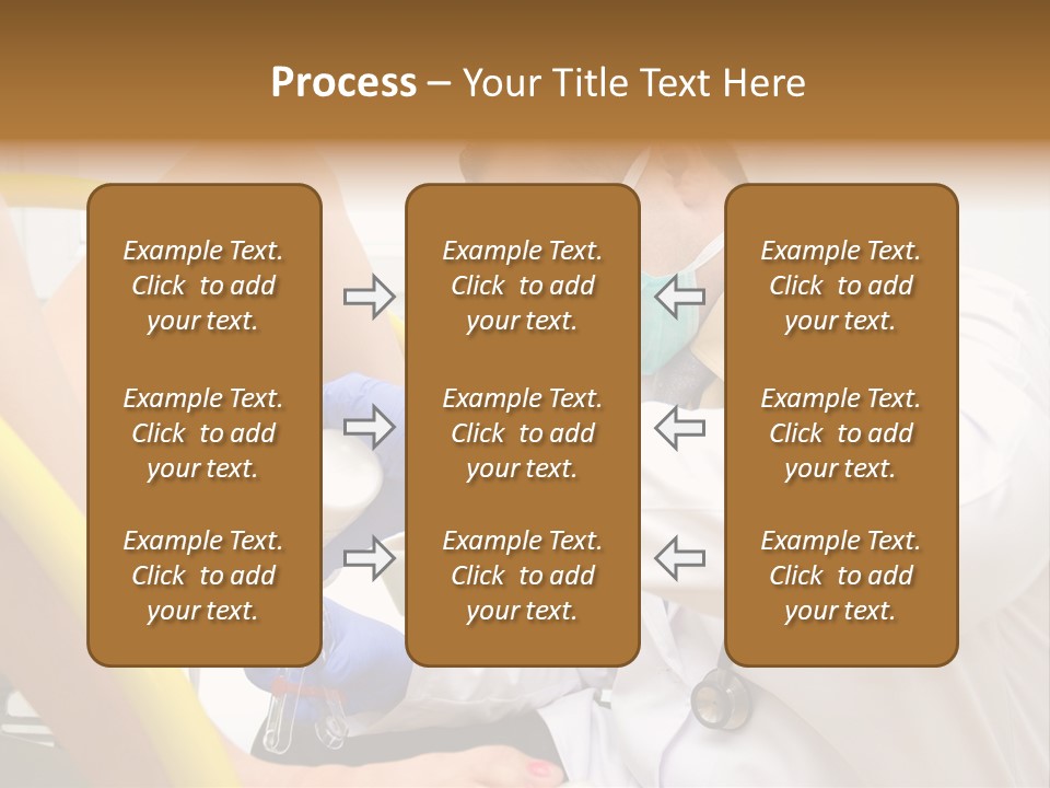 Examination Uniform Treatment PowerPoint Template