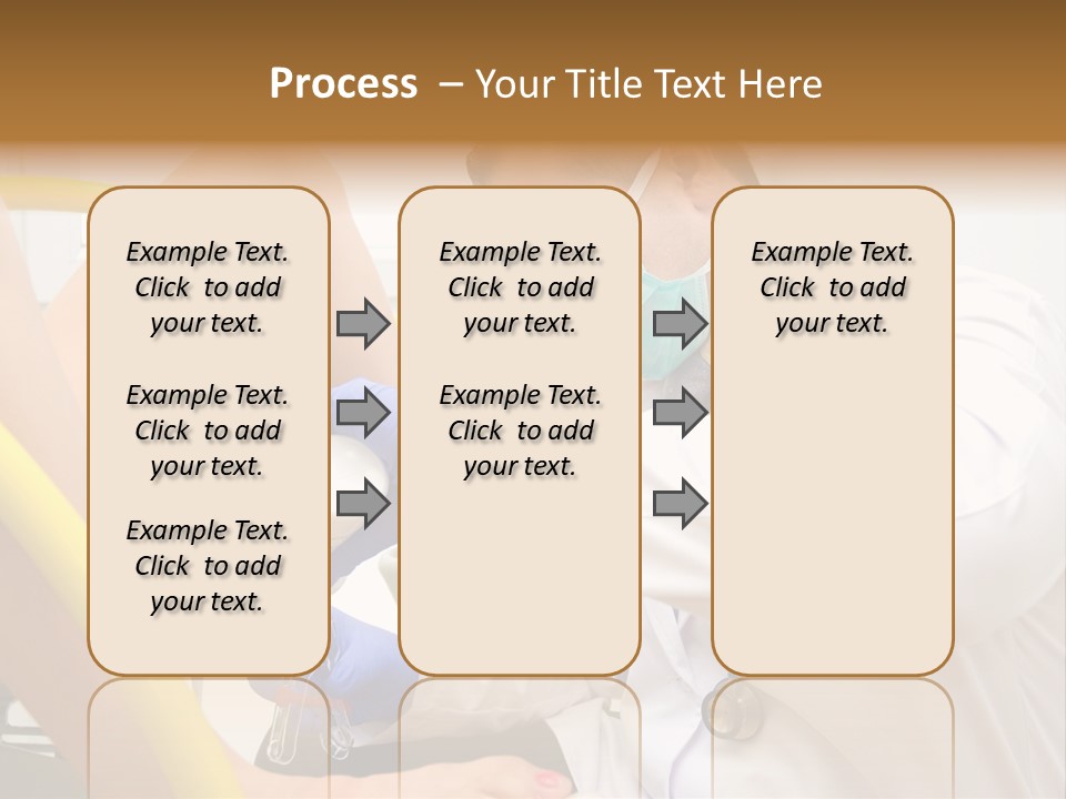 Examination Uniform Treatment PowerPoint Template