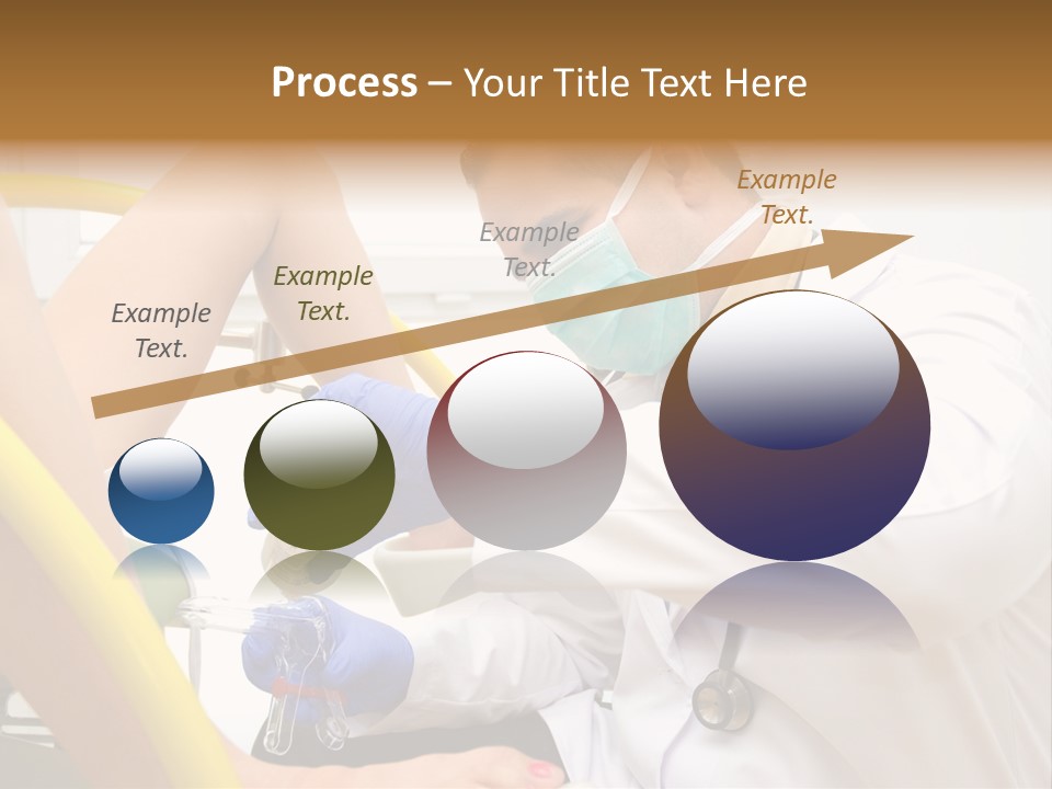 Examination Uniform Treatment PowerPoint Template