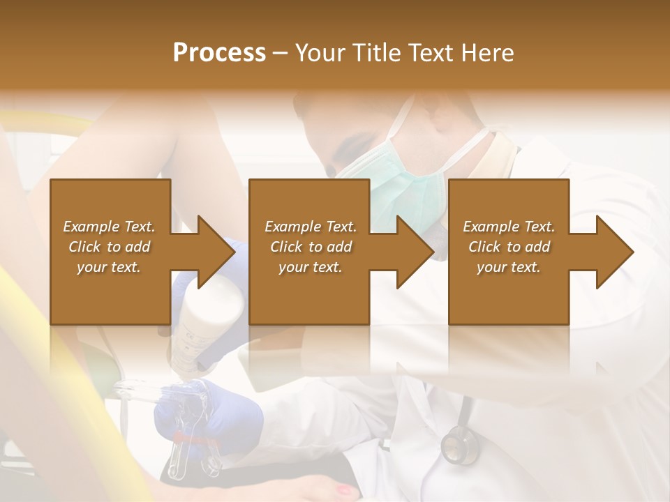 Examination Uniform Treatment PowerPoint Template