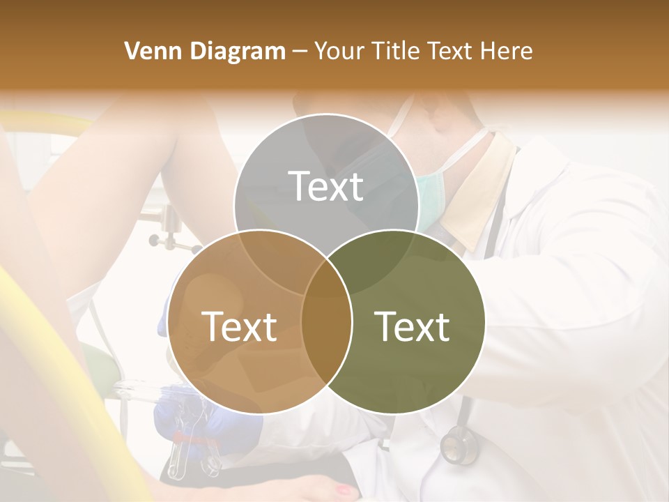 Examination Uniform Treatment PowerPoint Template