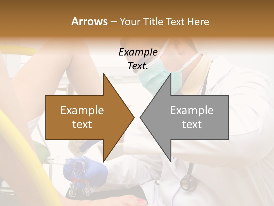 Examination Uniform Treatment PowerPoint Template