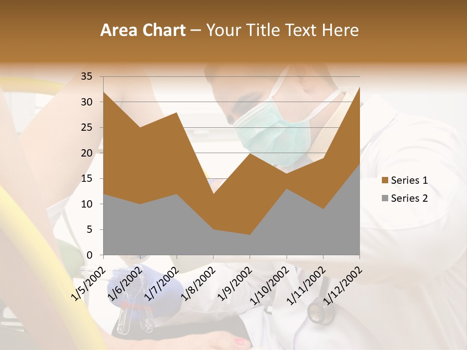 Examination Uniform Treatment PowerPoint Template