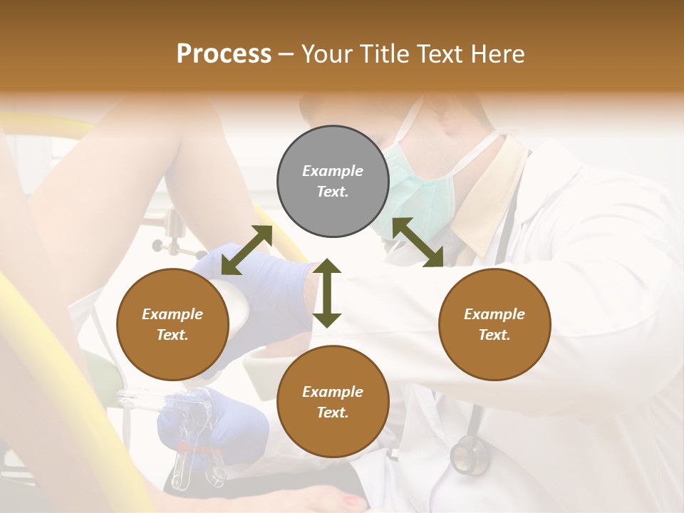 Examination Uniform Treatment PowerPoint Template