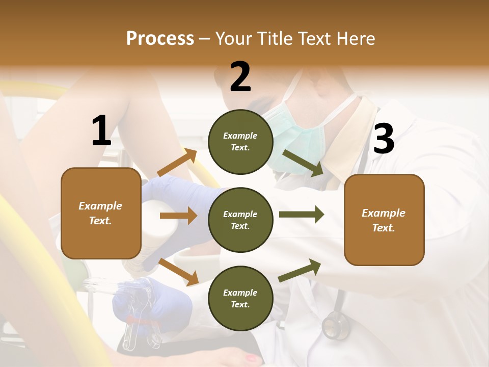 Examination Uniform Treatment PowerPoint Template