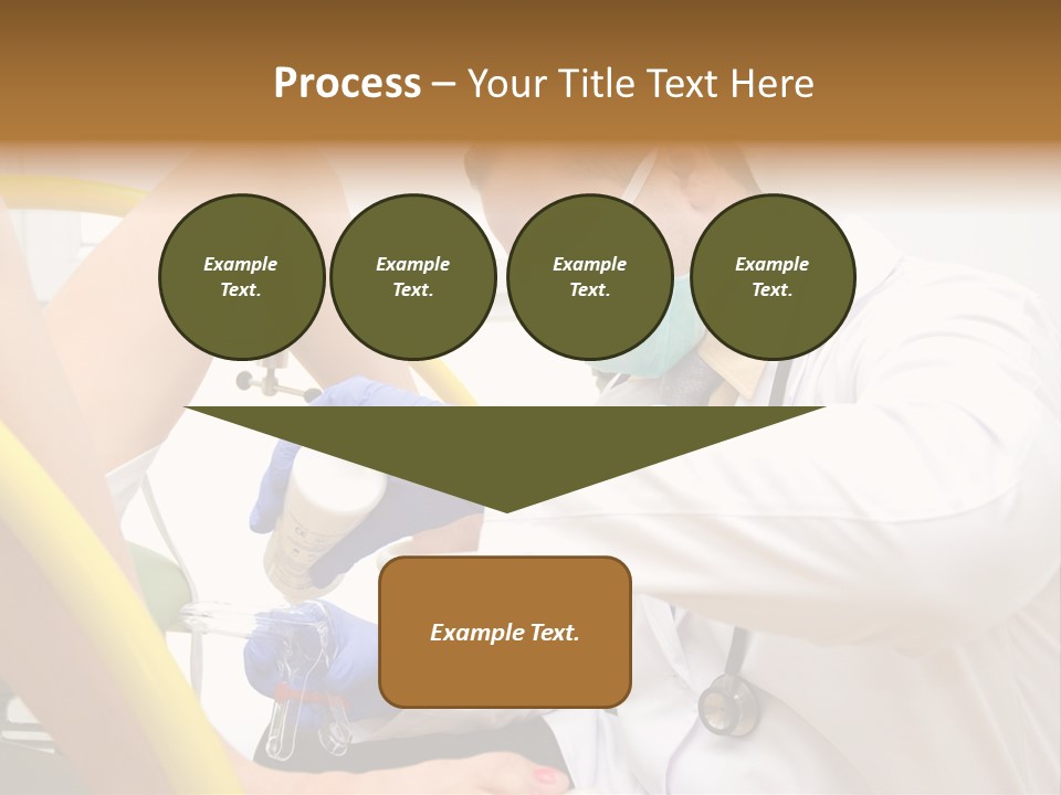 Examination Uniform Treatment PowerPoint Template