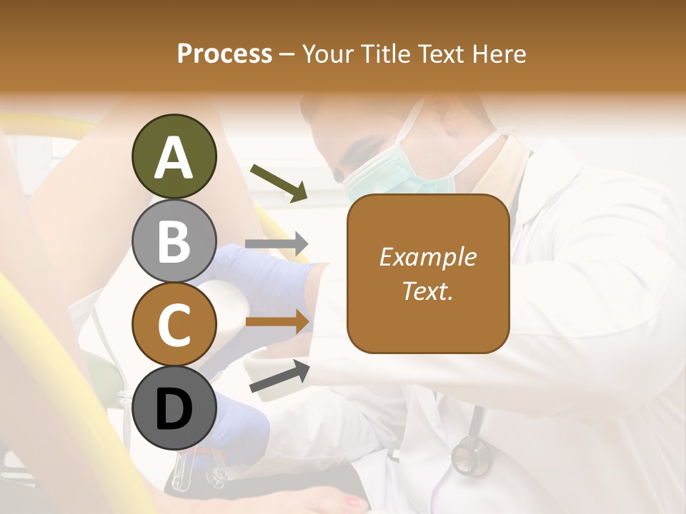 Examination Uniform Treatment PowerPoint Template
