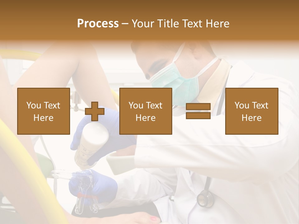 Examination Uniform Treatment PowerPoint Template