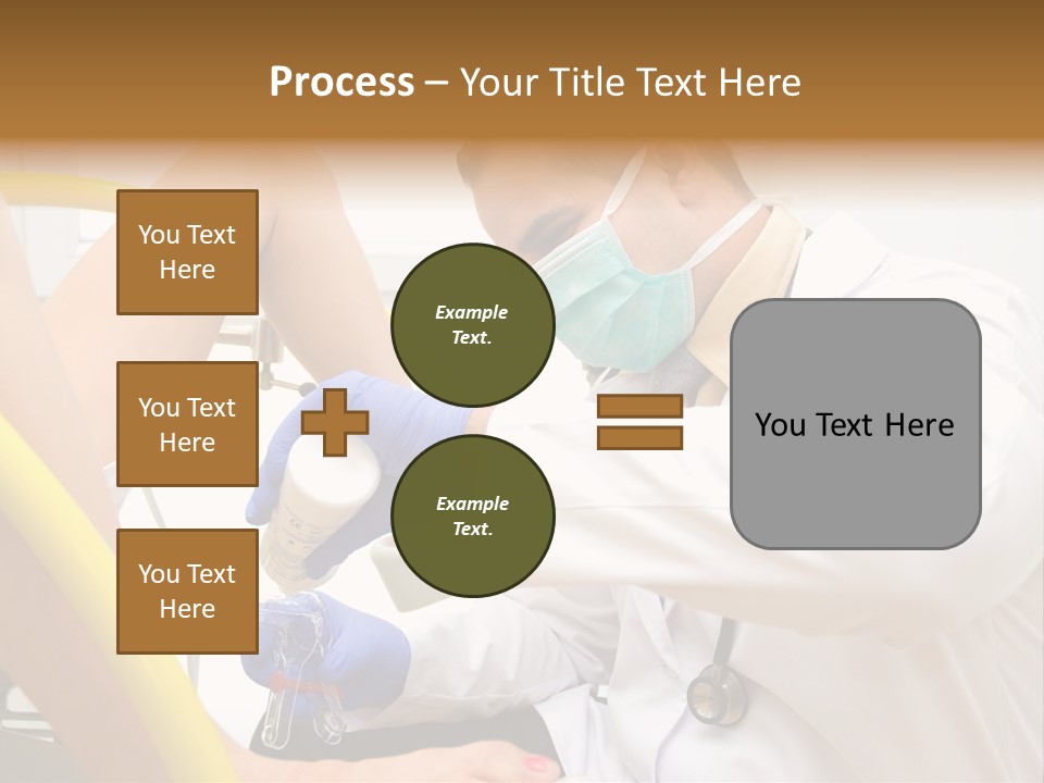 Examination Uniform Treatment PowerPoint Template