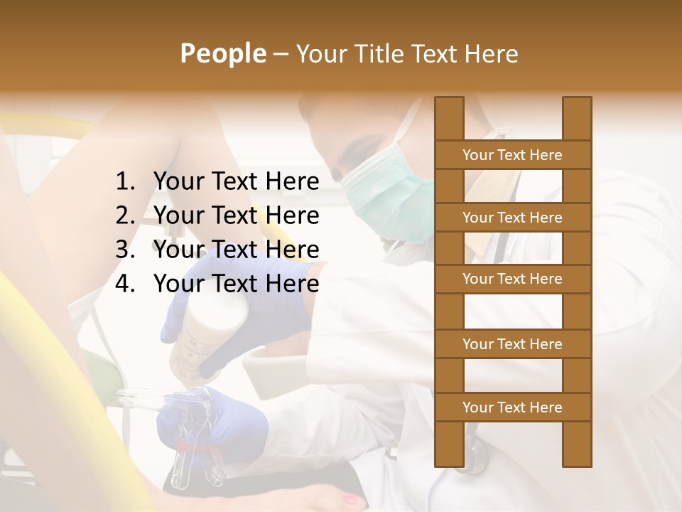 Examination Uniform Treatment PowerPoint Template