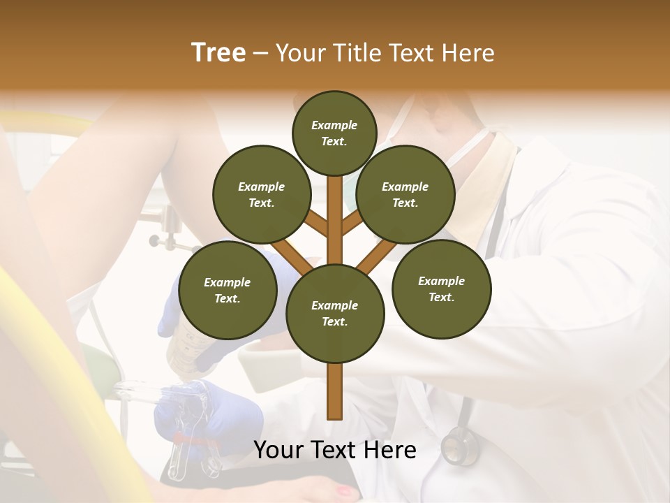 Examination Uniform Treatment PowerPoint Template