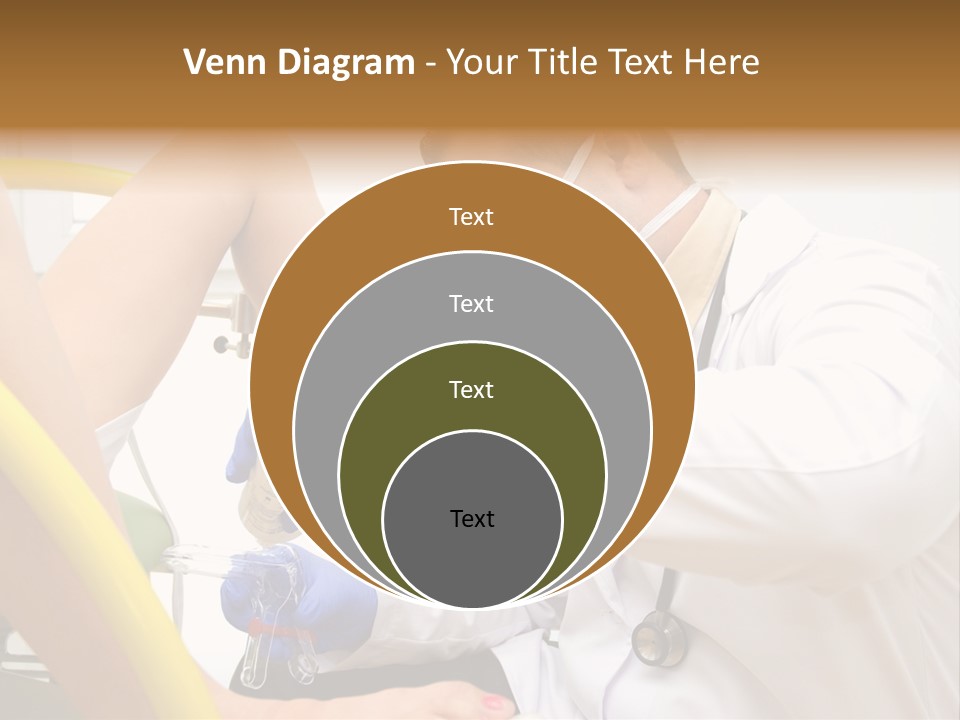 Examination Uniform Treatment PowerPoint Template