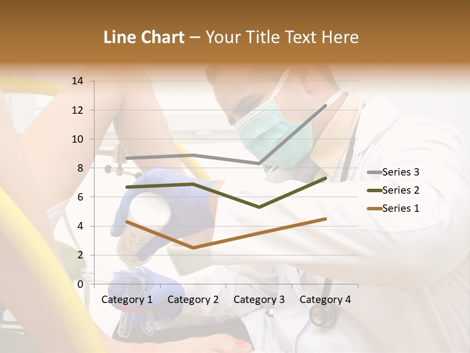 Examination Uniform Treatment PowerPoint Template