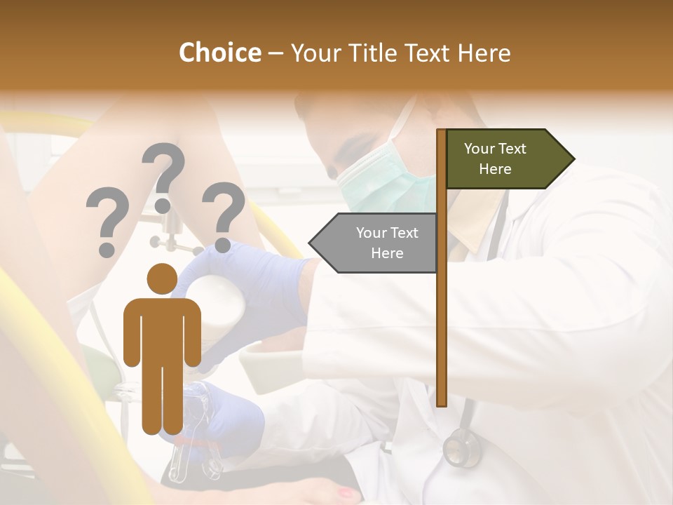 Examination Uniform Treatment PowerPoint Template