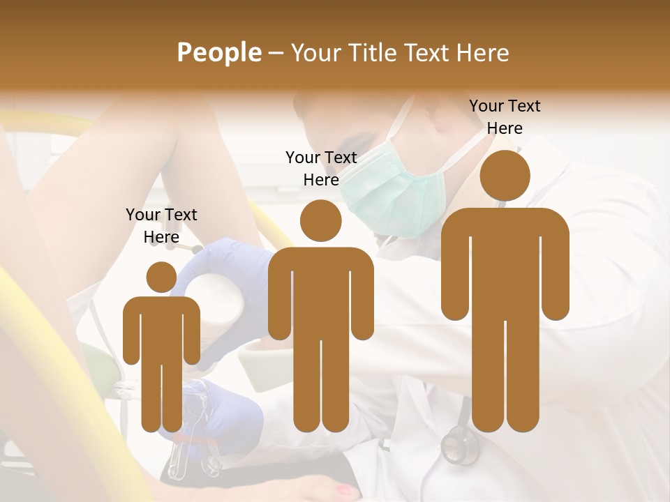 Examination Uniform Treatment PowerPoint Template