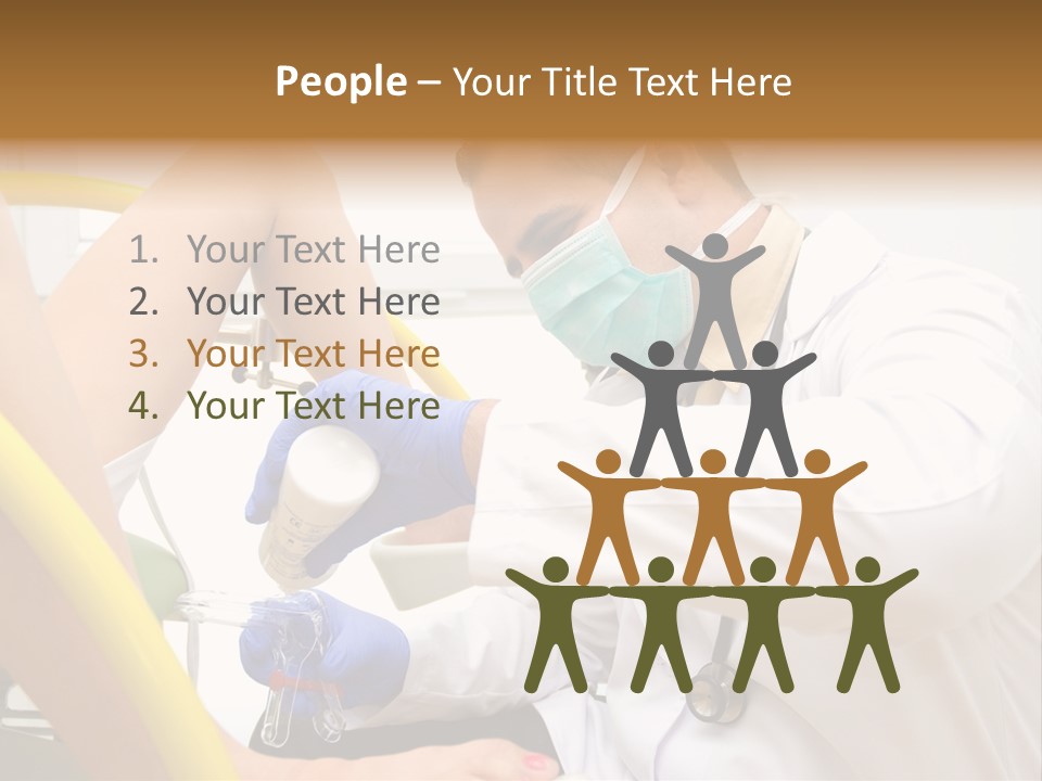 Examination Uniform Treatment PowerPoint Template