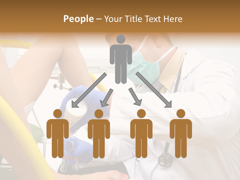 Examination Uniform Treatment PowerPoint Template