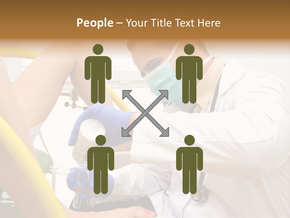 Examination Uniform Treatment PowerPoint Template