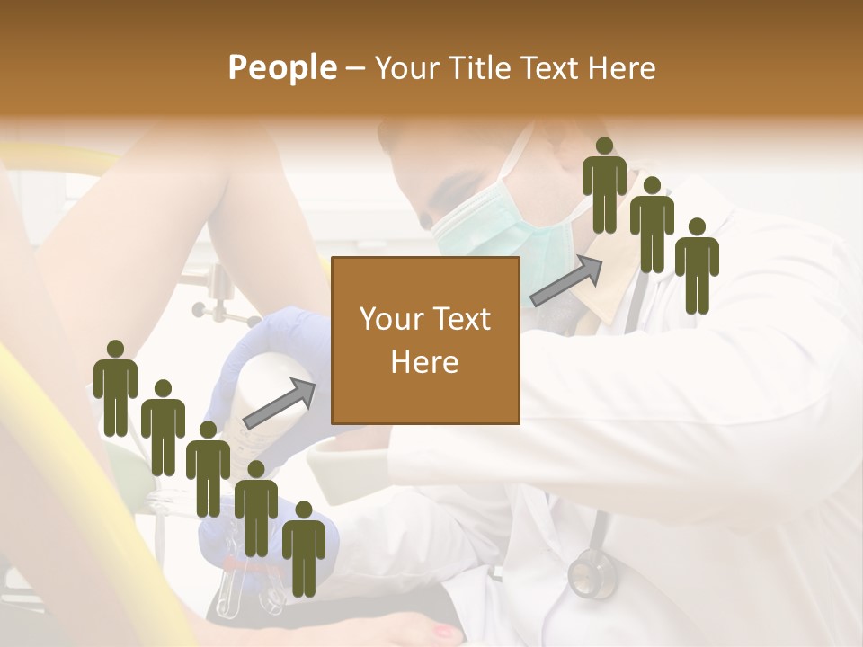 Examination Uniform Treatment PowerPoint Template