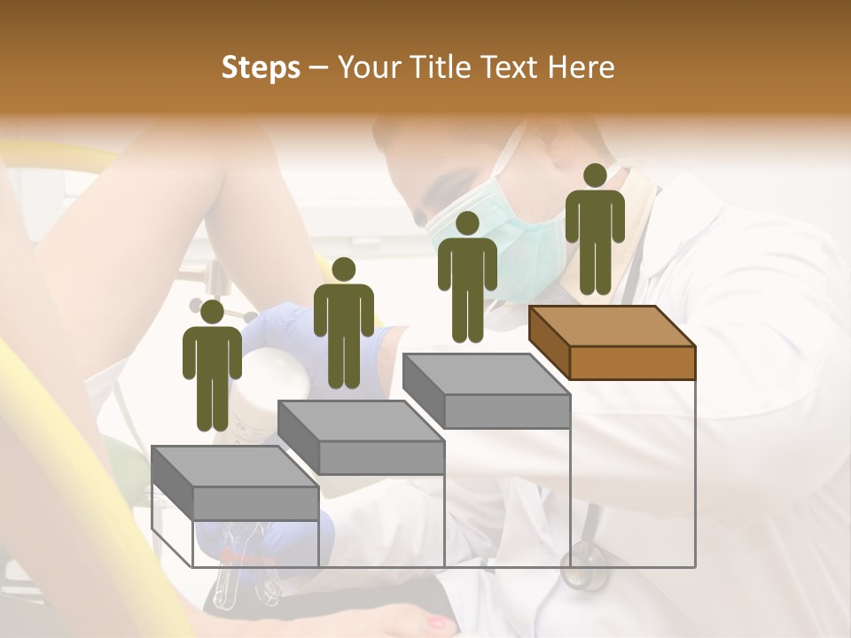 Examination Uniform Treatment PowerPoint Template