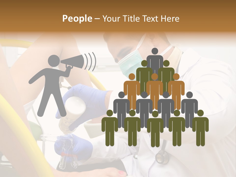 Examination Uniform Treatment PowerPoint Template