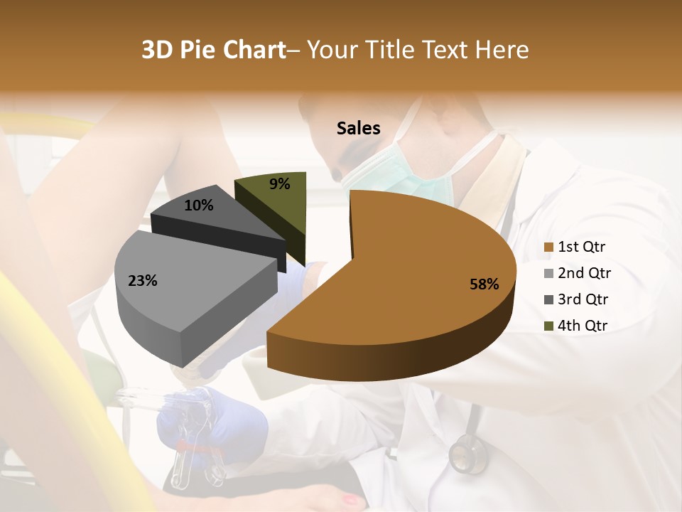 Examination Uniform Treatment PowerPoint Template