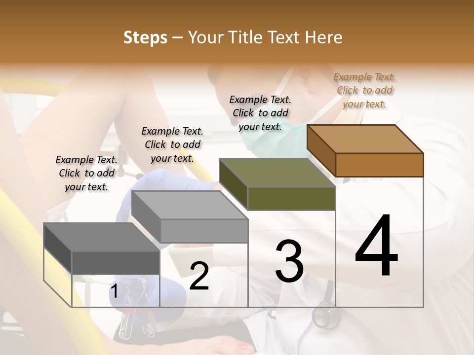 Examination Uniform Treatment PowerPoint Template
