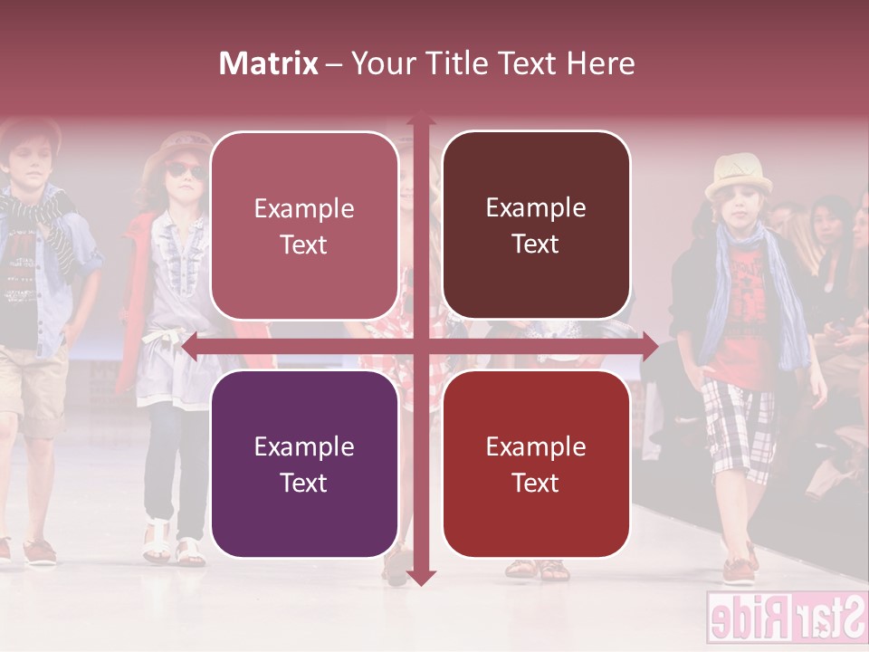 Clothes Hat Editorial PowerPoint Template