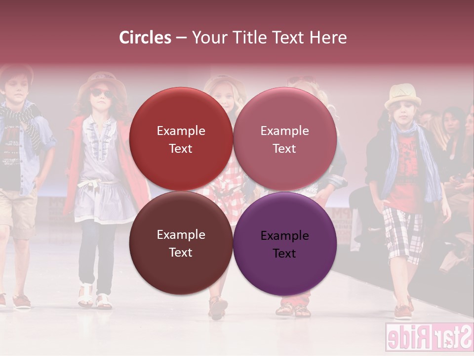 Clothes Hat Editorial PowerPoint Template