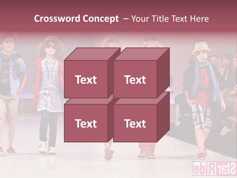 Clothes Hat Editorial PowerPoint Template