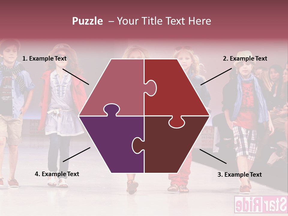 Clothes Hat Editorial PowerPoint Template