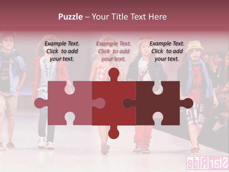 Clothes Hat Editorial PowerPoint Template