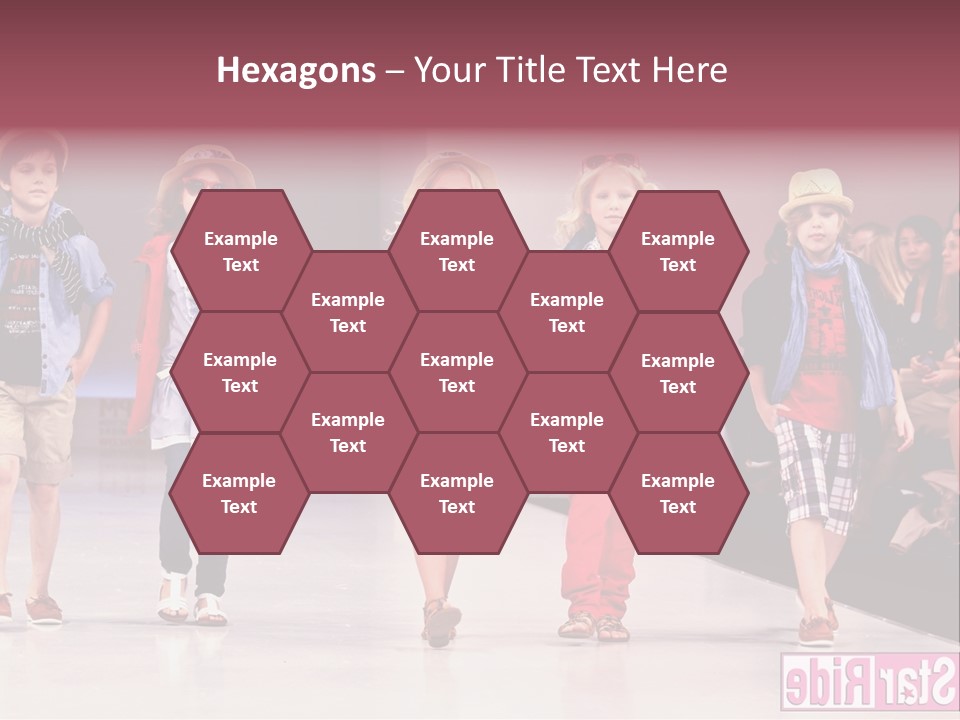 Clothes Hat Editorial PowerPoint Template