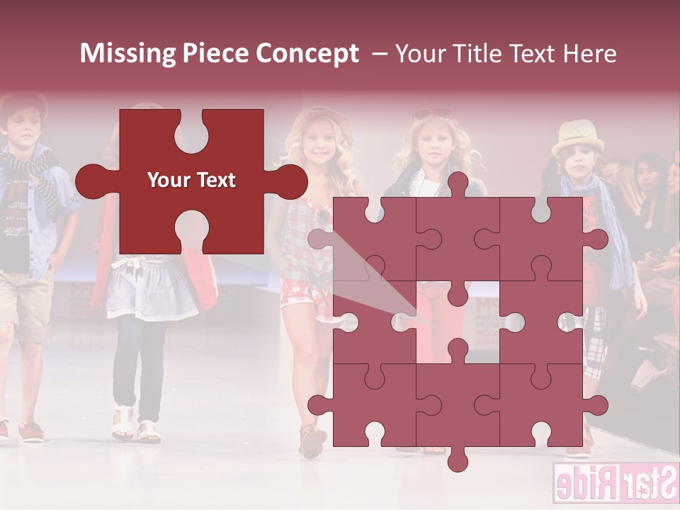 Clothes Hat Editorial PowerPoint Template