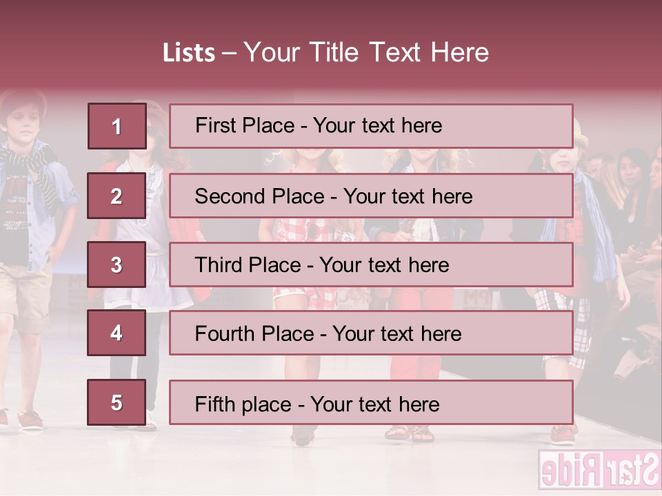 Clothes Hat Editorial PowerPoint Template