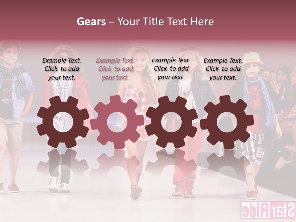 Clothes Hat Editorial PowerPoint Template