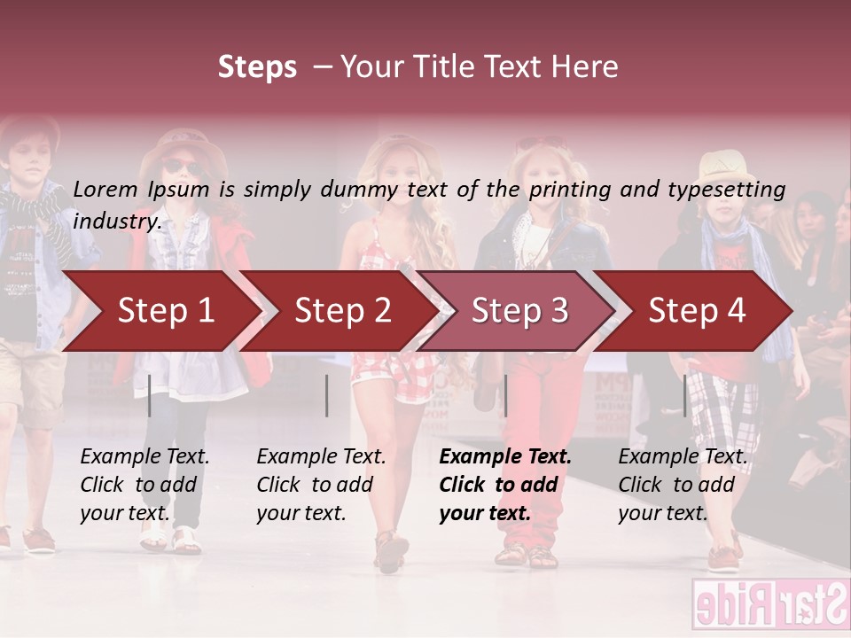 Clothes Hat Editorial PowerPoint Template