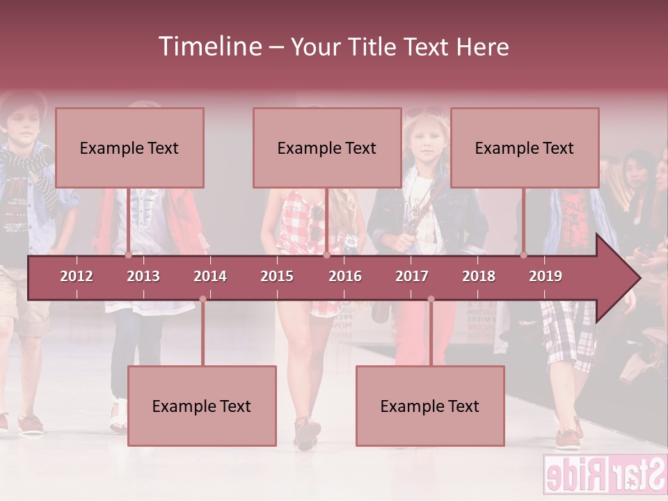 Clothes Hat Editorial PowerPoint Template