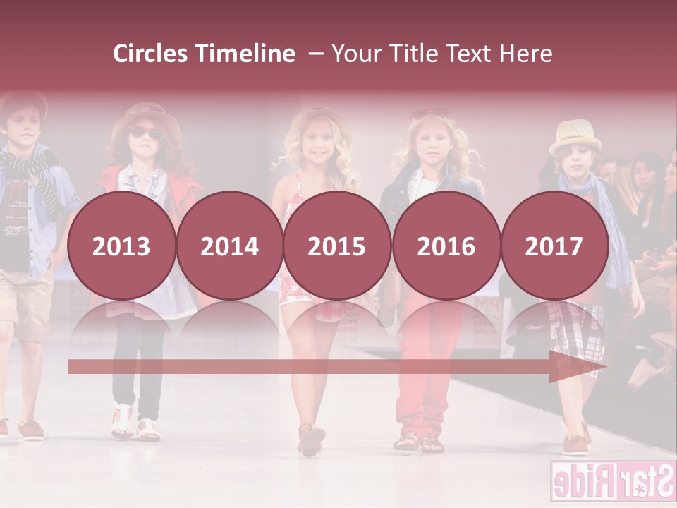 Clothes Hat Editorial PowerPoint Template