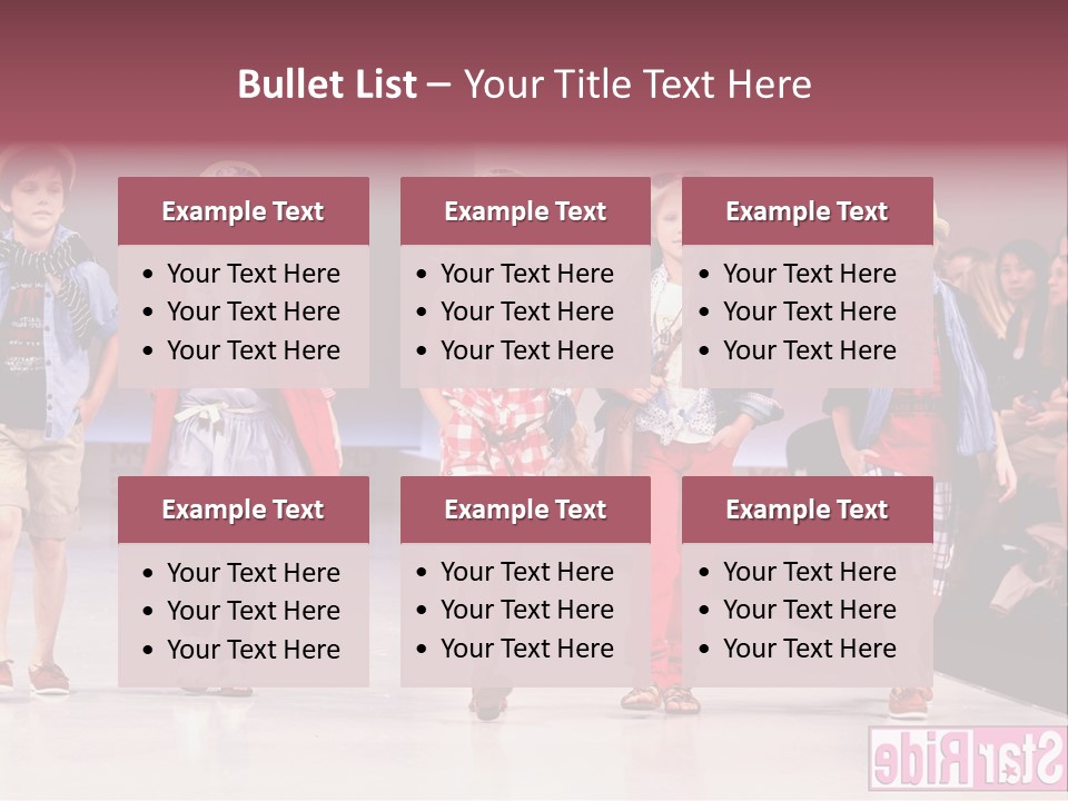 Clothes Hat Editorial PowerPoint Template