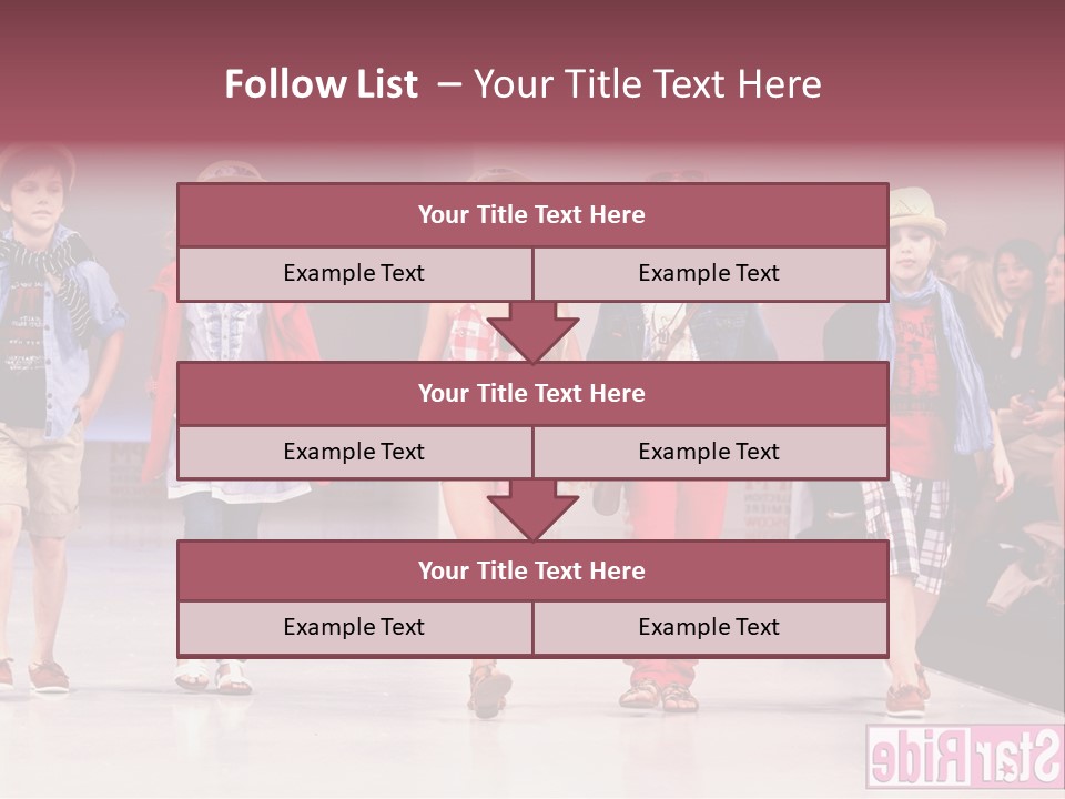 Clothes Hat Editorial PowerPoint Template